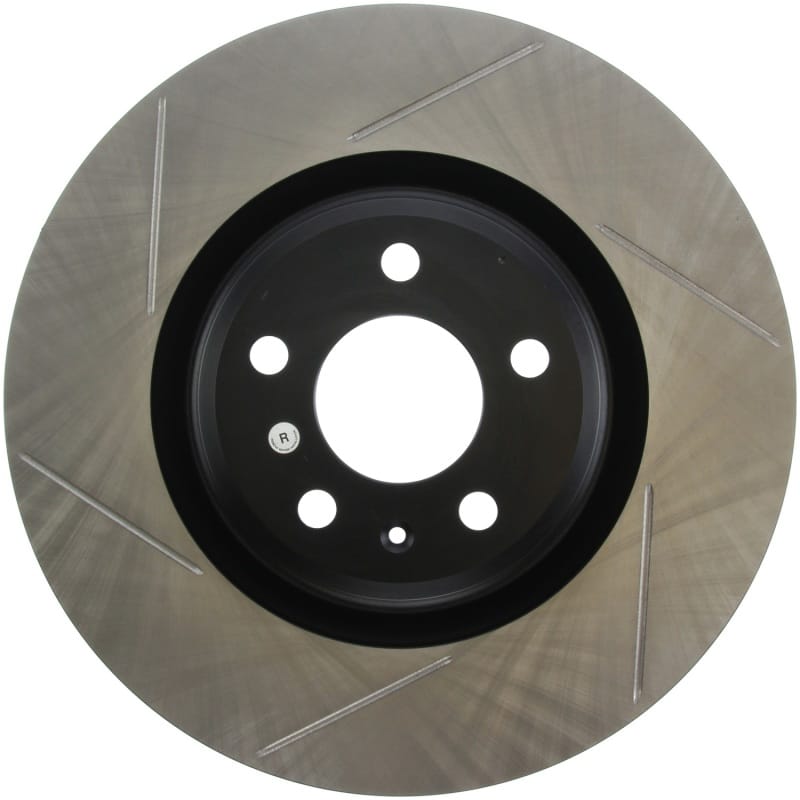 Stoptech — StopTech Sport Slotted Brake Rotor; Front Right