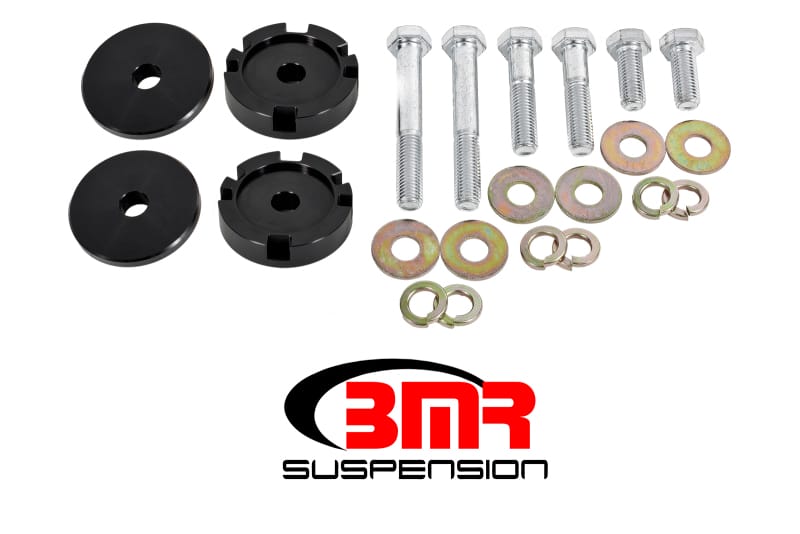 BMR Suspension — Differential Bushing Lockout Kit, Billet Aluminum