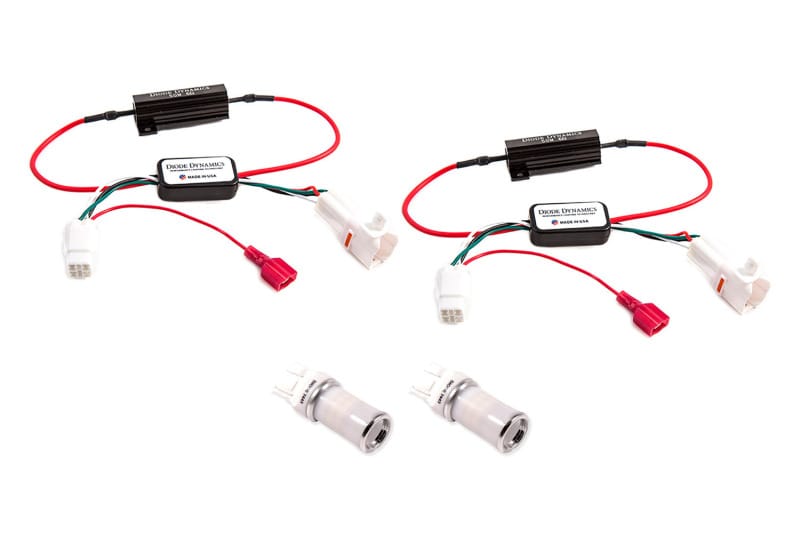 Diode Dynamics — Designed specifically for your vehicle to provide a modern LED appearance.