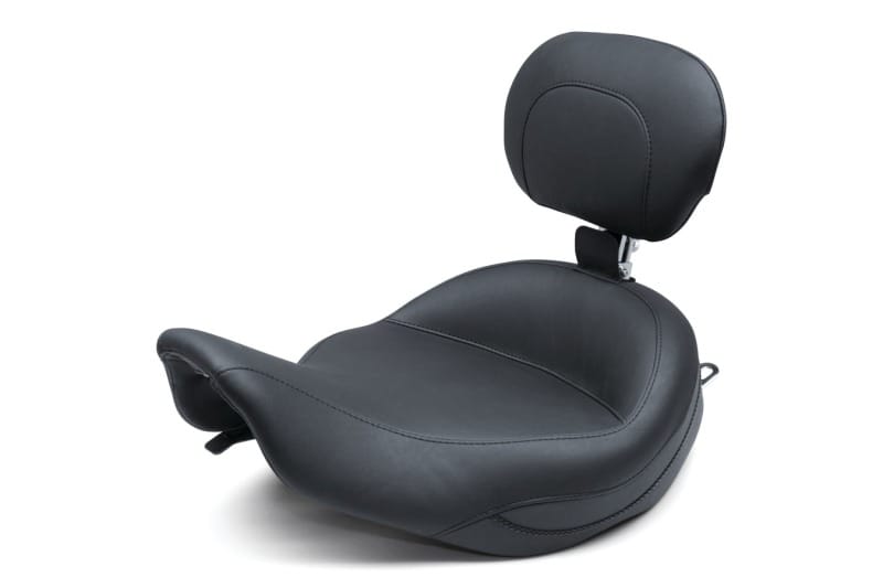 Mustang Motorcycle — Mustang 97-07 Harley Rd King, 06-07 Str Glide, 00-05 Eagle Touring Solo Seat-Black