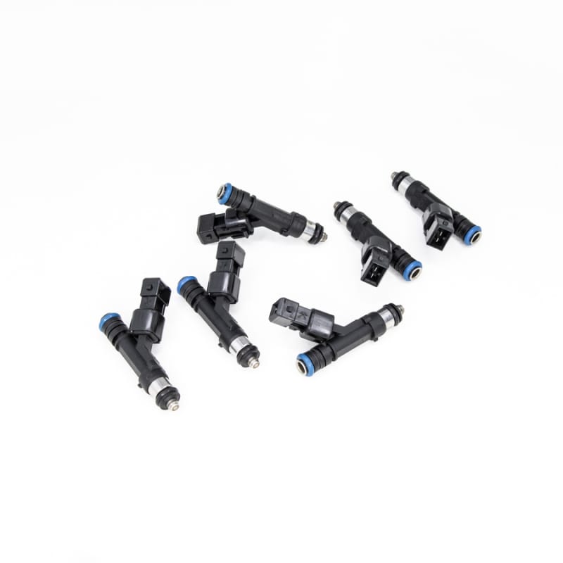 DeatschWerks — 550cc - L5 Turbo White Block, BMW E30/E36
Matched set of 6 injectors 550cc/min