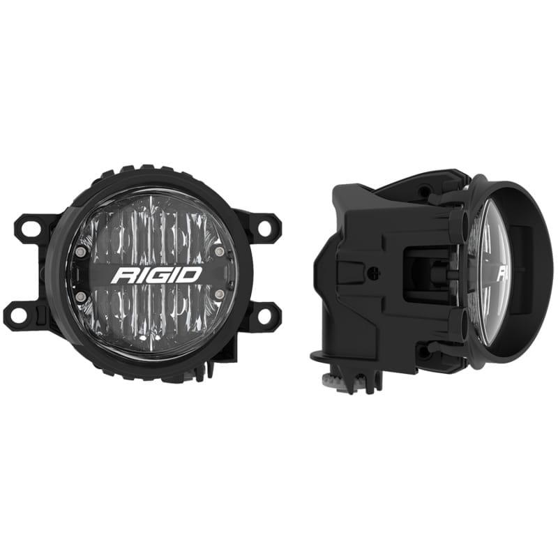 Rigid Industries — 360-SERIES 4 INCH SAE FOG TOYOTA KIT WHITE 2016+
Toyota 360-Series PRO SAE Fog Kit White