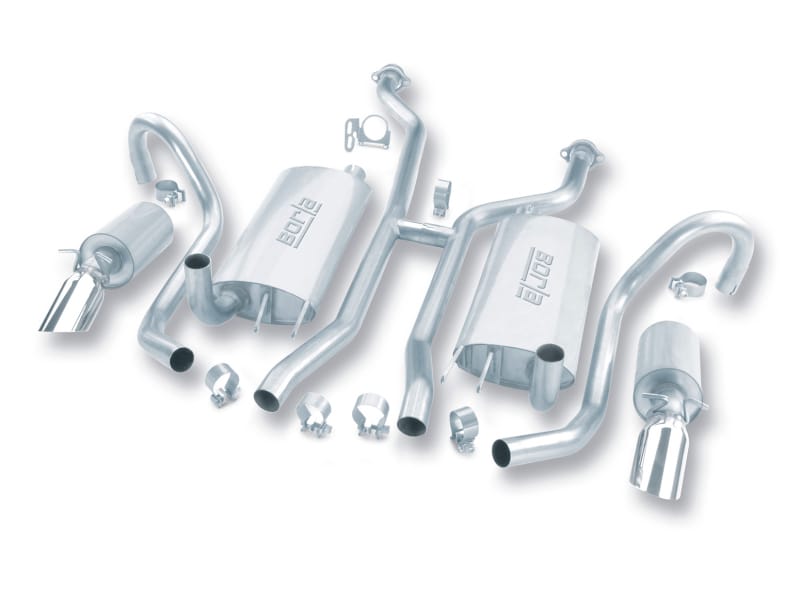 Borla — Cat-Back Exhaust System - Touring
Touring; Cat-Backâ„¢ System