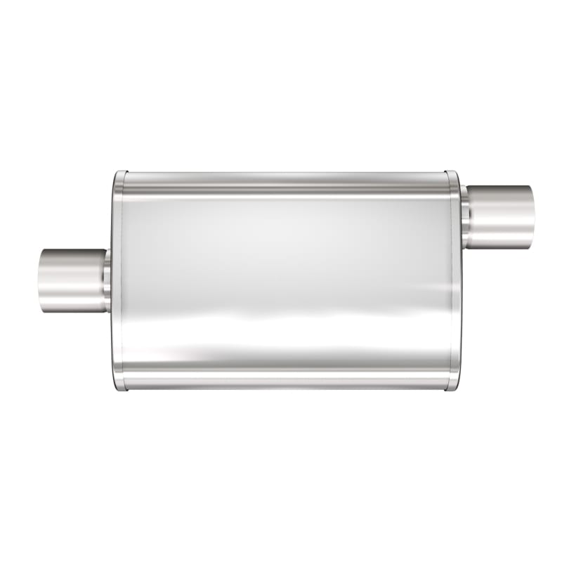 Magnaflow — Multi-Chamber Performance Muffler; 2in. Offset/Center;  4x18x9 Body
Multi-Chamber Performance Muffler; 2in. Offset/Center; 4x18x9 Body