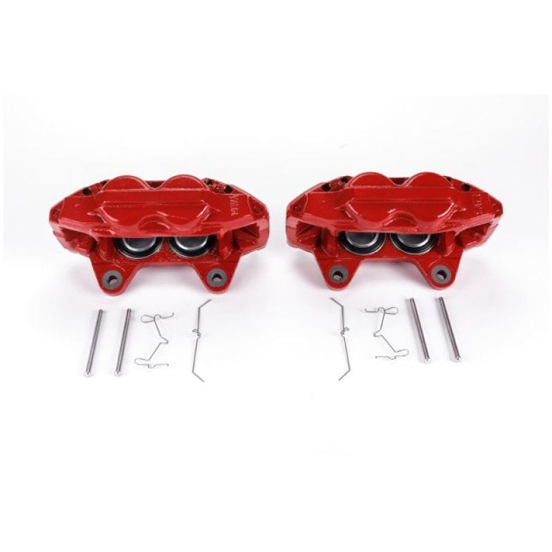 PowerStop — Red Powder Coated Calipers