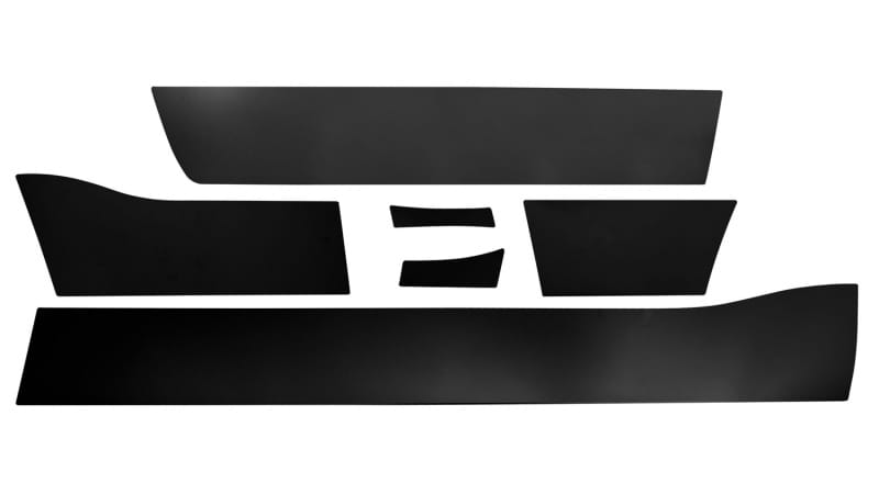 Putco — Black Platinum Rocker Panel