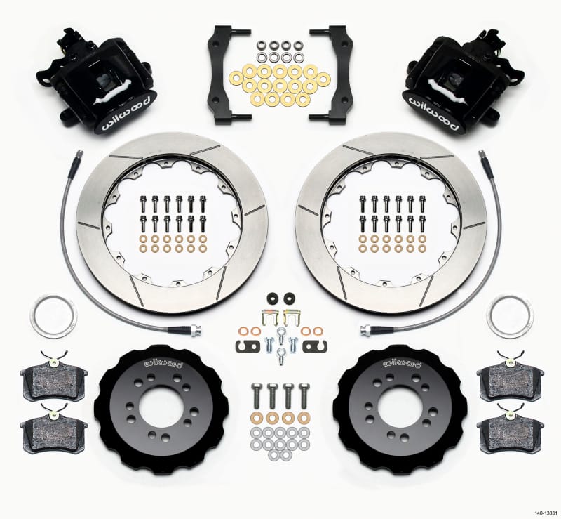 Wilwood — KIT,REAR,FORD FOCUS 2013/ST,CPB 12.88x.810 REAR MT,GT,W/LINES