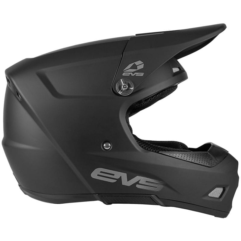 EVS — EVS T3 Solid Helmet Matte Black Youth - Medium