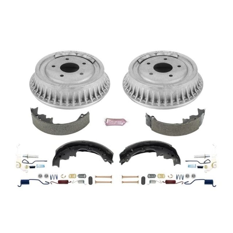 PowerStop — OE Stock Replacement Drum + Shoe Kit