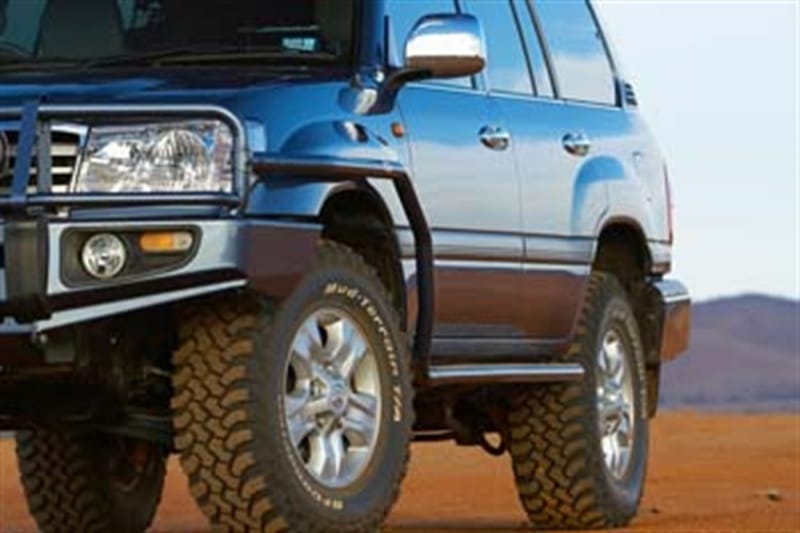ARB — Deluxe Side Step Section
ARB Deluxe Side Rails