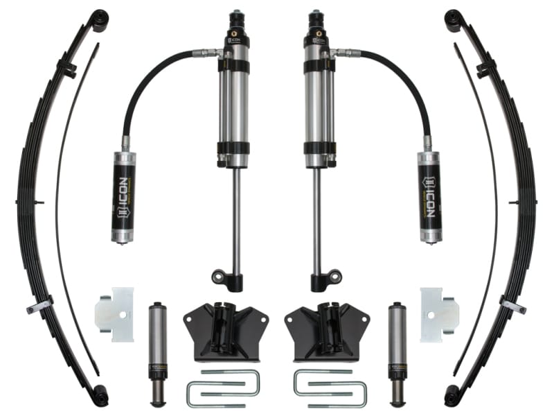 ICON — ICON 2007+ Toyota Tundra RXT Stage 3 System
RXT SUSP SYSTEM