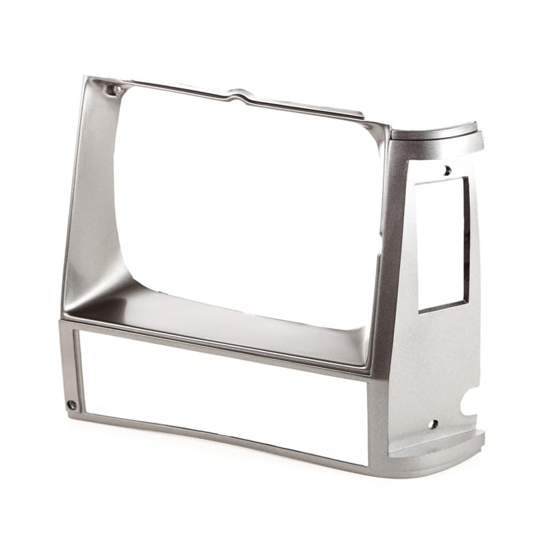 OMIX — Omix LH Gray Headlight Bezel 84-01 Jeep Cherokee (XJ)