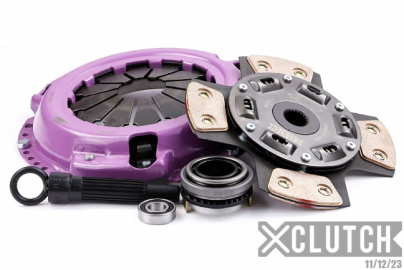 XCLUTCH — Clutch Kit - Stage 2  Single Sprung Ceramic Clutch Disc