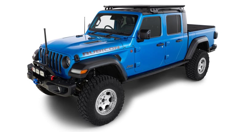 Rhino-Rack — Rhino-Rack Jeep Overlanding Kit with Gutter Backbone