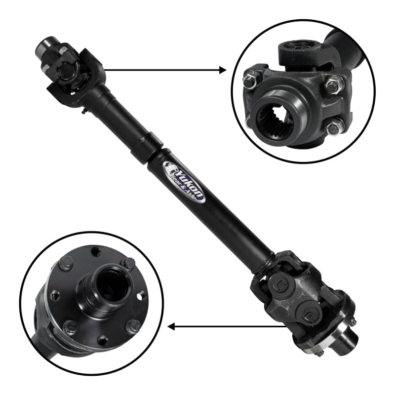 Yukon Gear & Axle — Jeep JL Sport Rear Driveshaft; 2 Door with Manual Transmission; with Dana 35
Jeep JL Sport Rear Driveshaft, 2 Door with Manual Transmission, with Dana 35