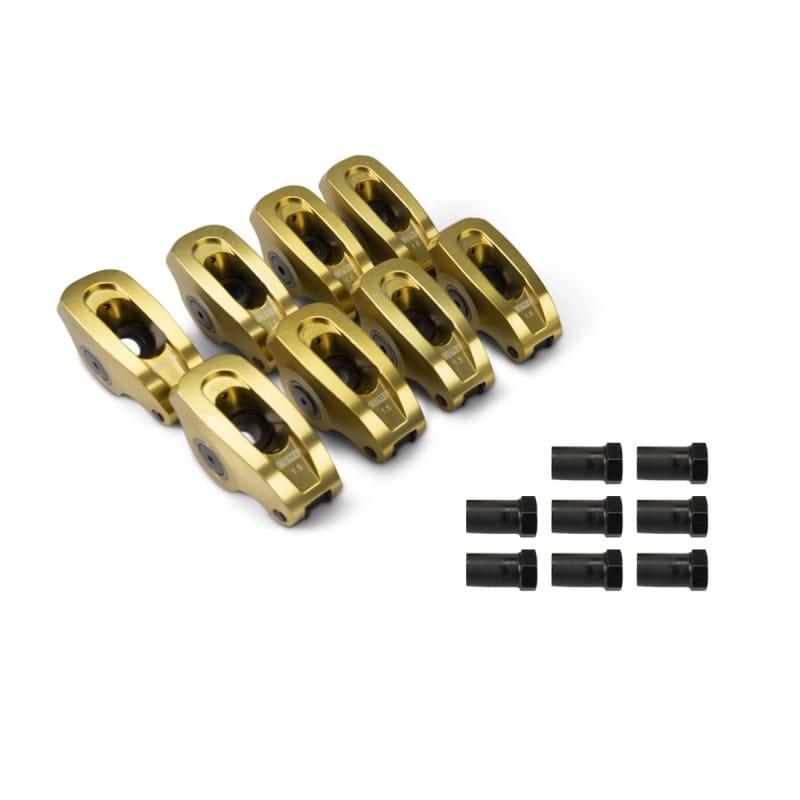 COMP Cams — Ultra-Gold ARC Narrow Rockers Set of 8 1.5 Ratio for '88+ SBC w/ 3/8" Stud
Ultra ARC Narrow Rockers Set of 8 1.5 Ratio for '88+ SBC w/ 3/8" Stud