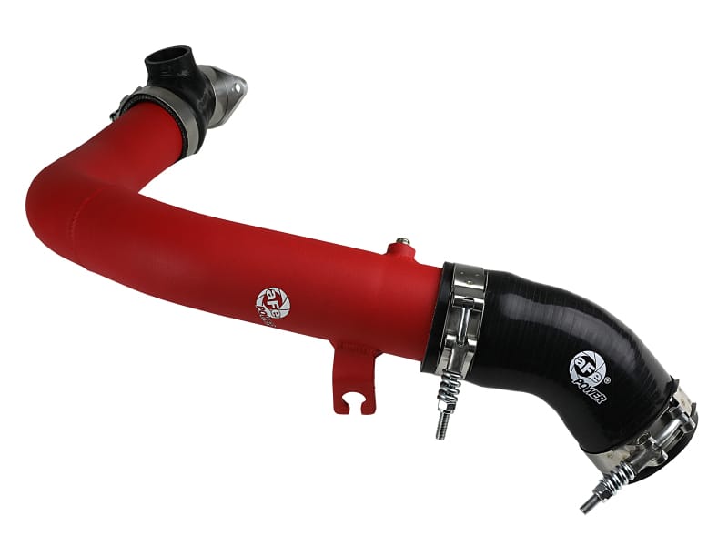 aFe — BladeRunner 2-1/2 IN Aluminum Hot Charge Pipe Red
