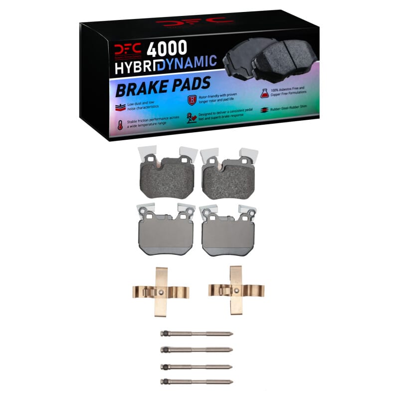DFC — DFC HybriDynamic Brake Pads Hrdwr Kit