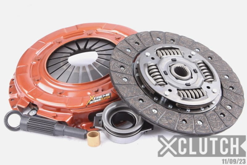 XCLUTCH — Clutch Kit - Stage 1  Single Sprung Organic Clutch Disc
