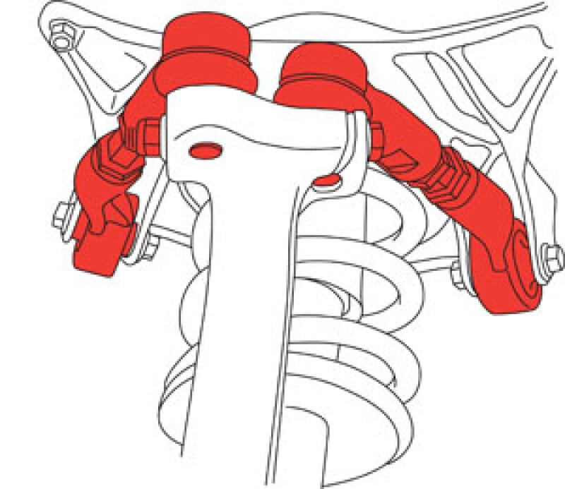 SPC Performance — SPC Performance Audi Q5 Upper Control Arm Kit
ADJ. CONTROL ARM KT
MULTI LINK ARM SET