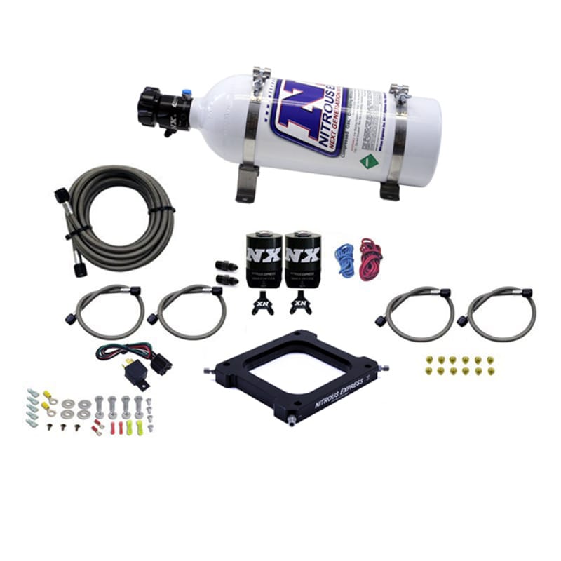 Nitrous Express — 4500 Assassin Plate, Stage 6 (50-300HP) 5LB Bottle