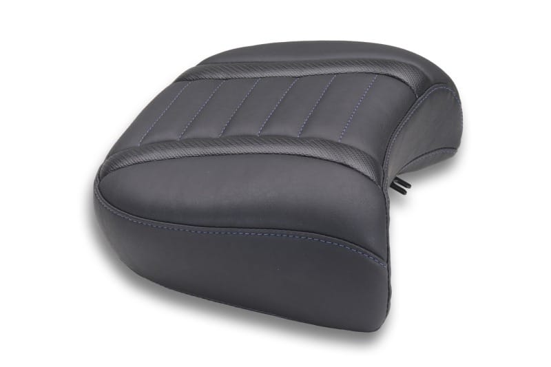 Mustang Motorcycle — Mustang 23-25 Harley CVO Rd Glide Std, Str Glide and Rd Glide, Deluxe Touring Wide Passenger Black