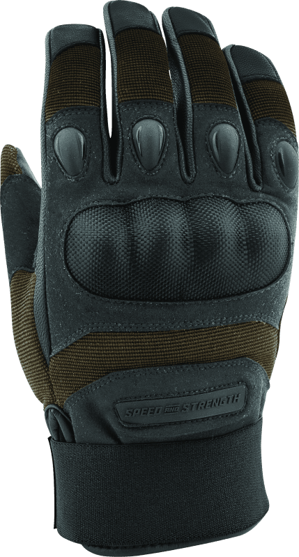 Speed and Strength — Speed and Strength Call to Arms Gloves Brown- Large