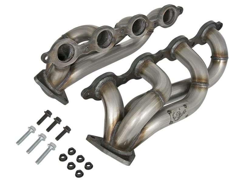aFe — Twisted Steel 409 Stainless Steel Short Tube Header