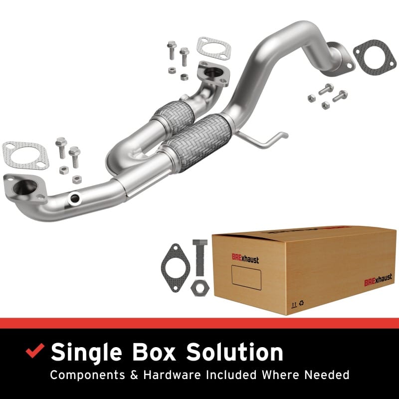 Magnaflow — Direct-Fit Front Pipe Kit