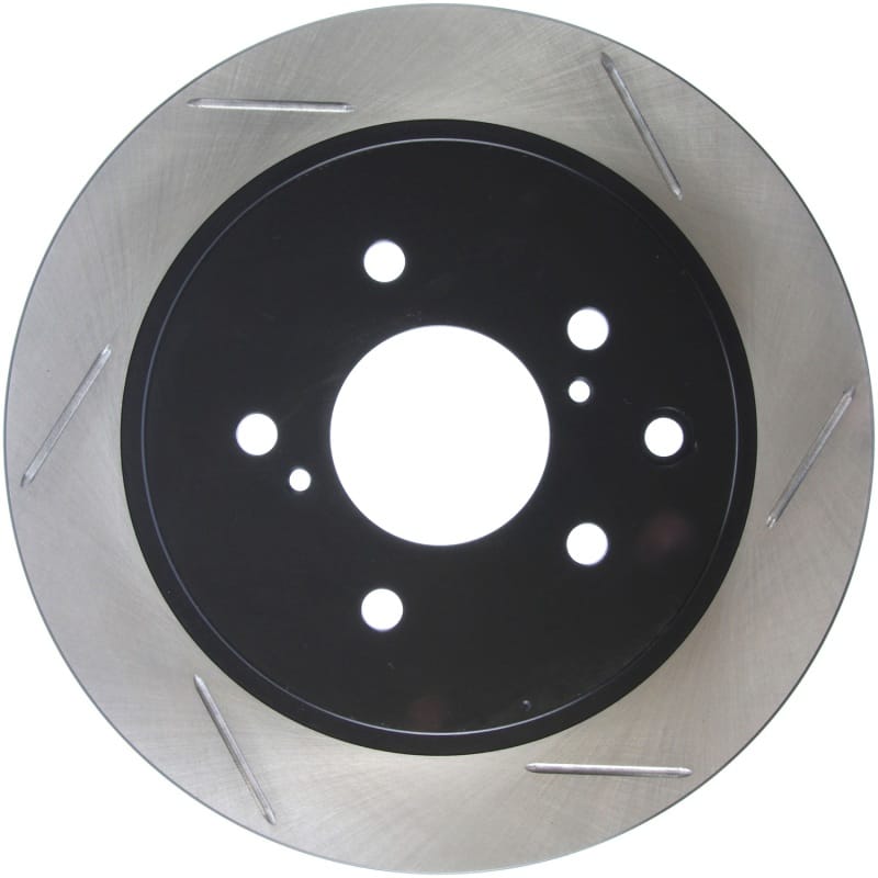 Stoptech — StopTech Sport Slotted Brake Rotor; Rear Left
StopTech Sport Slotted Brake Disc