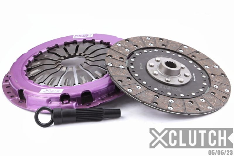 XCLUTCH — Clutch Kit - Stage 1  Single Solid Organic Clutch Disc