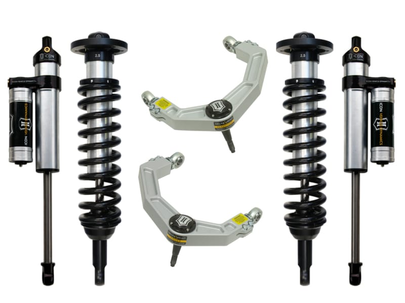 ICON — 09-13 FORD F150 4WD 0-2.63" STAGE 3 SUSPENSION SYSTEM W BILLET UCA