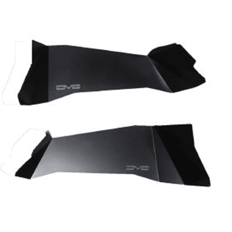 DV8 Offroad — Inner Fender; Rear; Black Finish