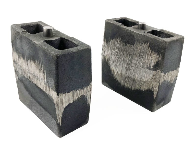 Tuff Country — 1994-2001 Dodge Ram 1500 4wd-5.5in. Cast Iron Lift Blocks Pair