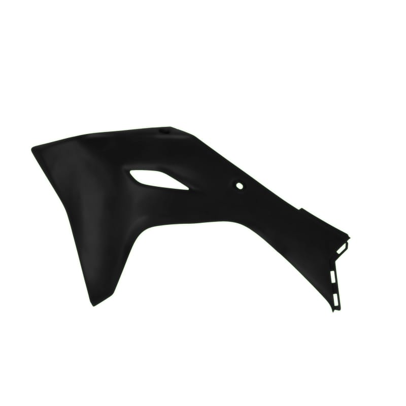 Cycra — Cycra 2024 Kawasaki KX450 Radiator Shrouds - Black