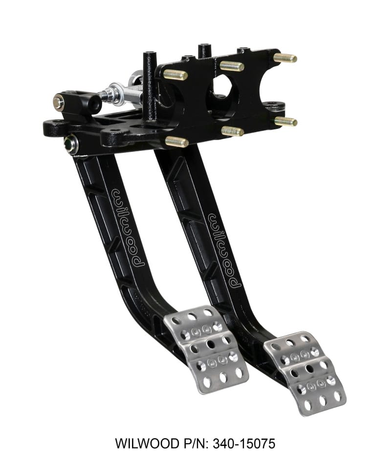 Wilwood — PEDAL ASSEMBLY,REVERSE MT,6.25:1 BRAKE TRIPLE M/C,5:1 CLUTCH,TRUNNION