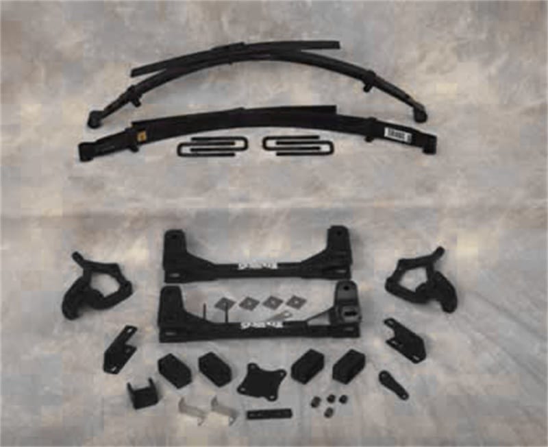 Skyjacker — 4IN. SYS 86-88TOY IFS/STD-XCAB