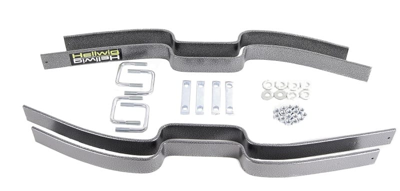 Hellwig — Hellwig 16-21 Ford F-250 Helper Spring Kit w/ Factory Contact Overload Springs - 2 Additional Leaves
CONTACT HELPER SPRNG