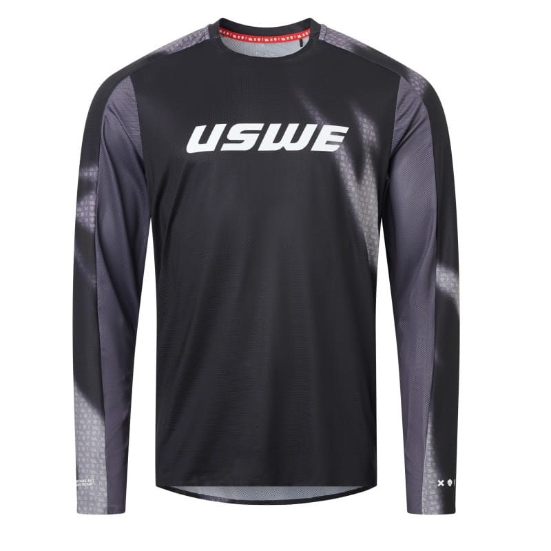USWE — USWE Kalk Off-Road Jersey Adult Black - Small