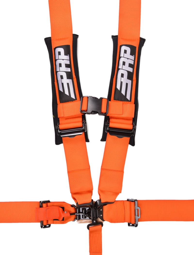 PRP Seats — PRP 5.3 Harness- Orange
Seat Harness