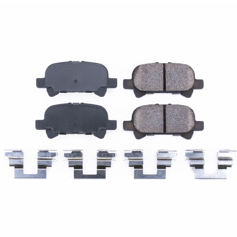 PowerStop — PowerStop - Z17 Low-Dust Ceramic Brake Pads with Hardware
