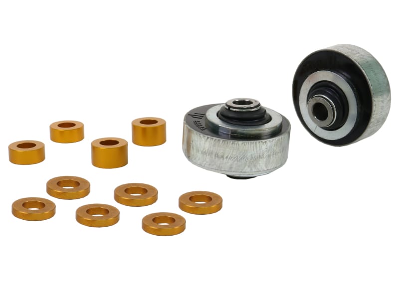 Whiteline — Control Arm Lower - Inner Rear Bushing Kit-Double Offset
Control arm - lower inner rear bushing