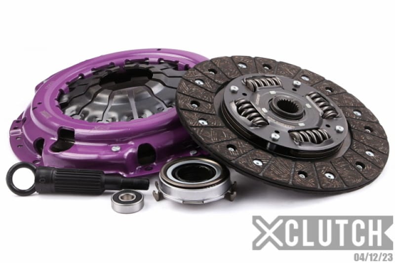 XCLUTCH — Clutch Kit - Stage 1  Single Sprung Organic Clutch Disc