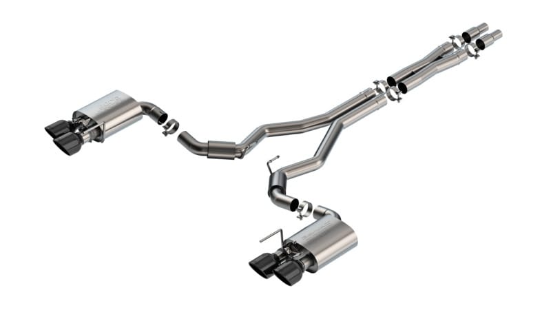 Borla — Cat-Back Exhaust System - S-Type