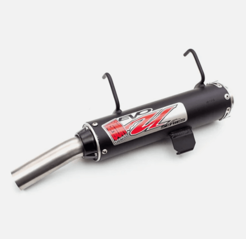 Big Gun — Big Gun 15-19 Polaris Ace 570 EVO U Series Slip On Exhaust