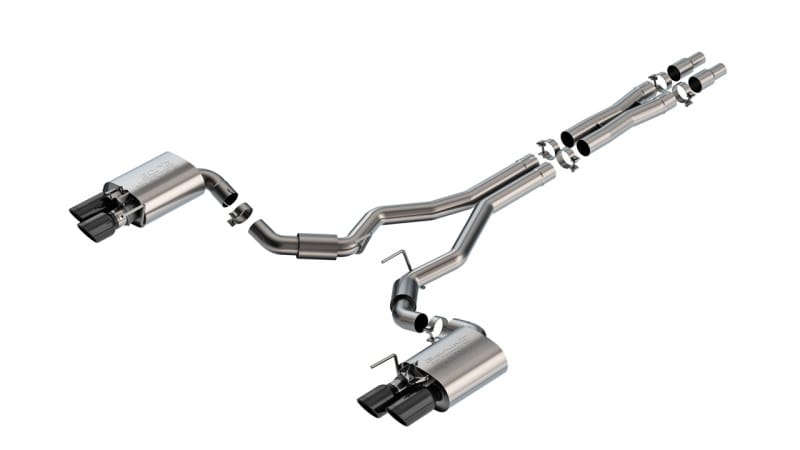 Borla — Cat-Back Exhaust System - S-Type