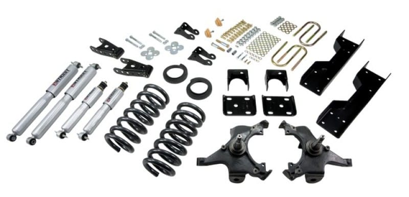 Belltech — Belltech LOWERING KIT WITH SP SHOCKS
LOWERING KIT