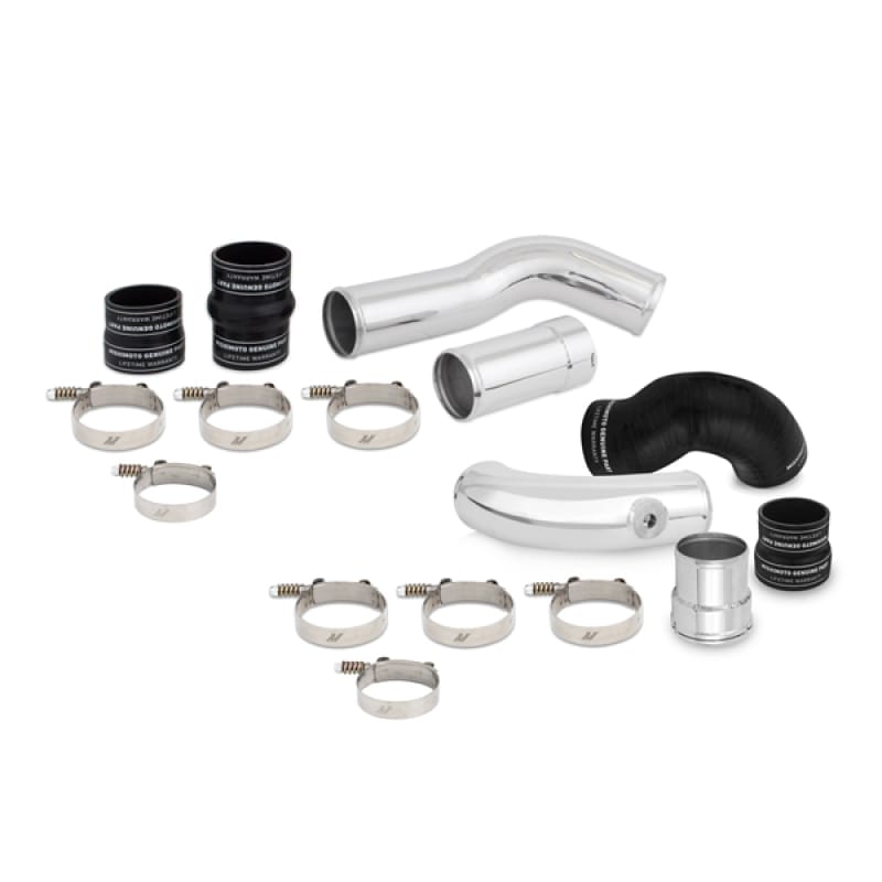 Mishimoto — Intercooler Pipe Kit, Black, fits Ford 6.7L Powerstroke 2011-2016
Ford 6.7L Powerstroke Intercooler Pipe and Boot Kit