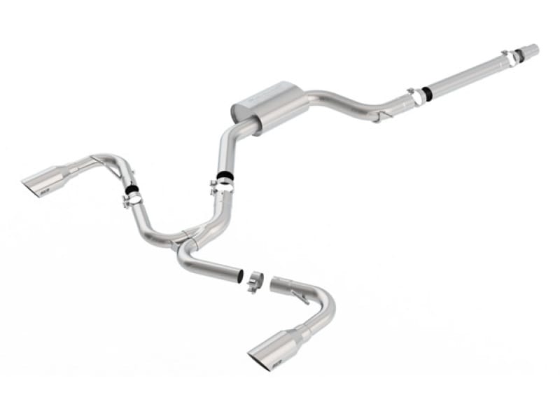 Borla — Cat-Back™ Exhaust System - S-Type