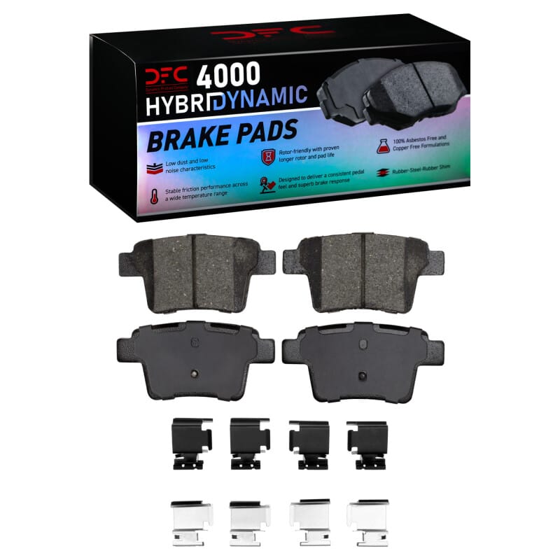 DFC — DFC HybriDynamic Brake Pads Hrdwr Kit